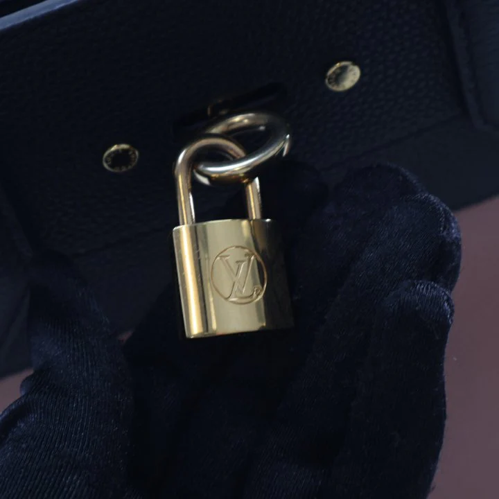 Louis Vuitton Calfskin City Steamer MM - Image 14