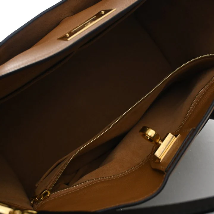 Louis Vuitton Calfskin On My Side MM - Image 12