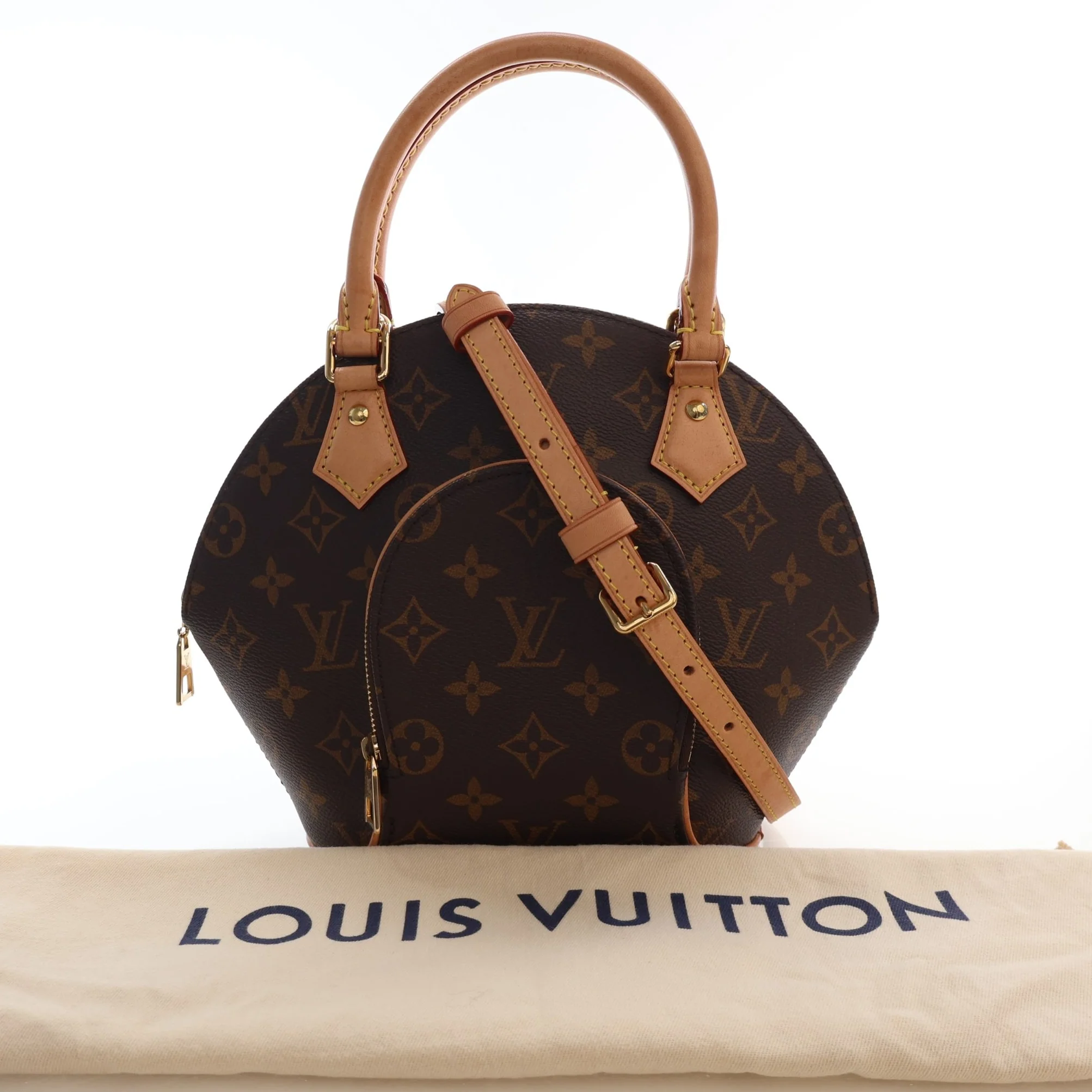 Louis Vuitton Canvas Monogram Bag - Image 17