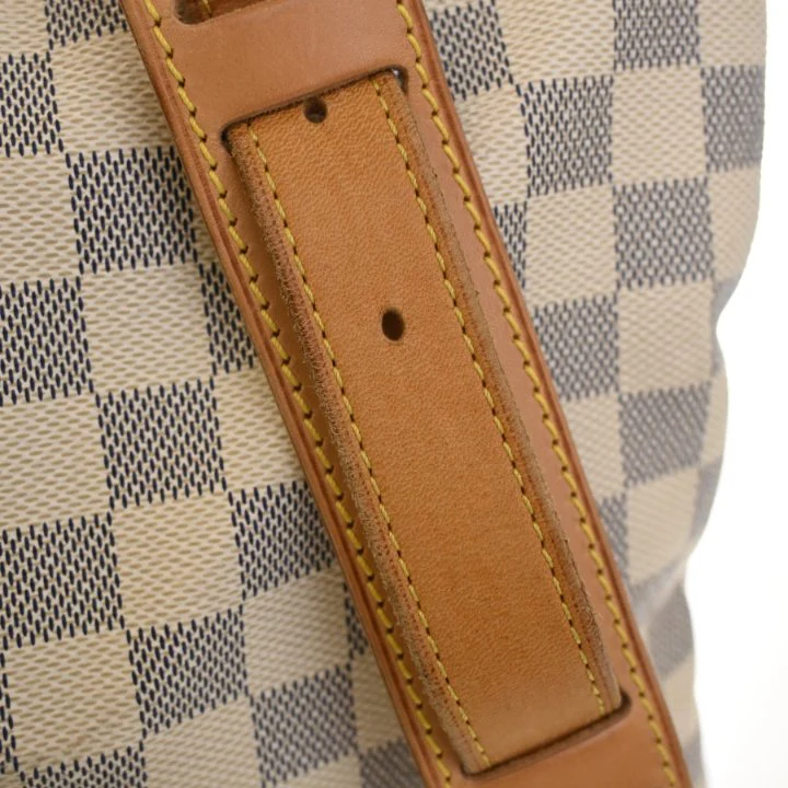 Louis Vuitton Damier Azur Keepall Bandouliere 45 - Image 13