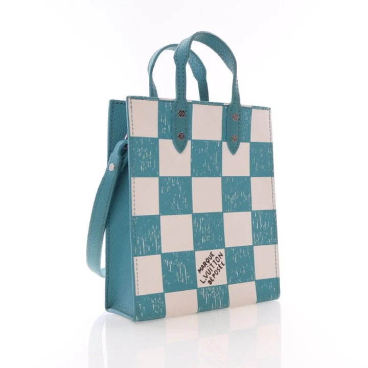 Louis Vuitton Damier Checkerboard Sac Plat XS - Image 3