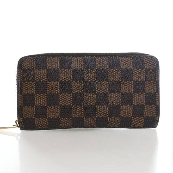 Louis Vuitton Damier Ebene Zippy Wallet