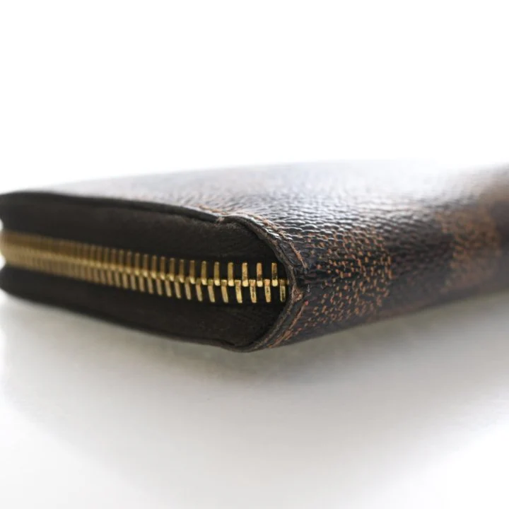Louis Vuitton Damier Ebene Zippy Wallet - Image 12