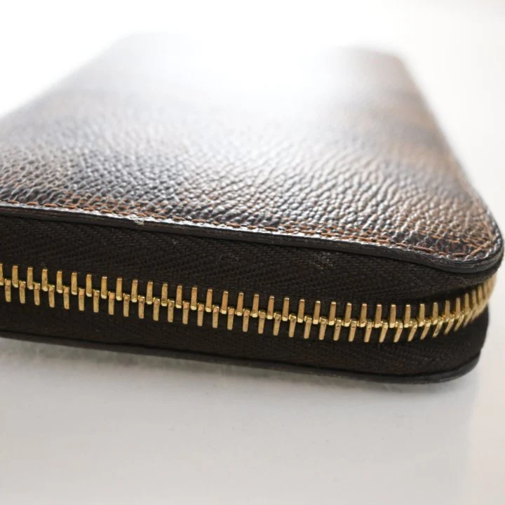 Louis Vuitton Damier Ebene Zippy Wallet - Image 13