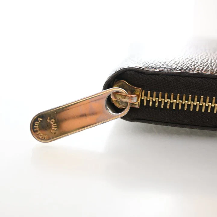Louis Vuitton Damier Ebene Zippy Wallet - Image 14