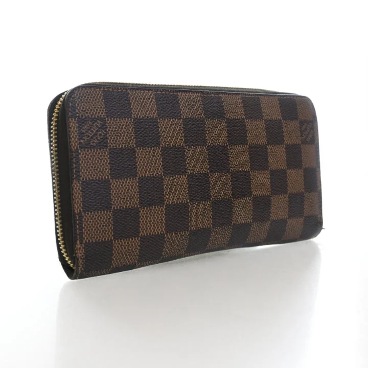Louis Vuitton Damier Ebene Zippy Wallet - Image 2