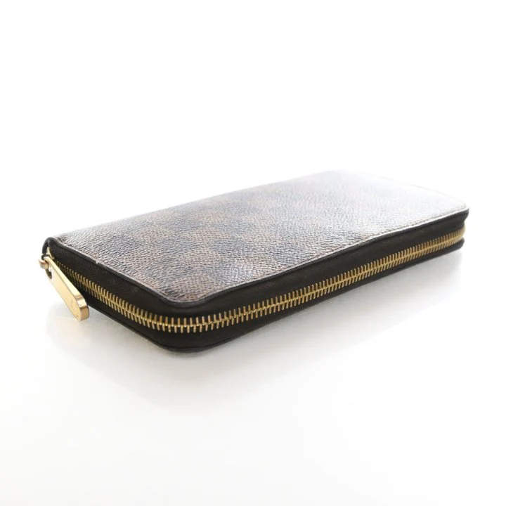 Louis Vuitton Damier Ebene Zippy Wallet - Image 4