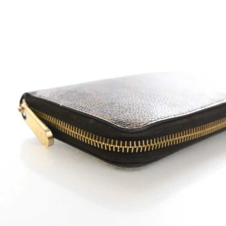 Louis Vuitton Damier Ebene Zippy Wallet - Image 5