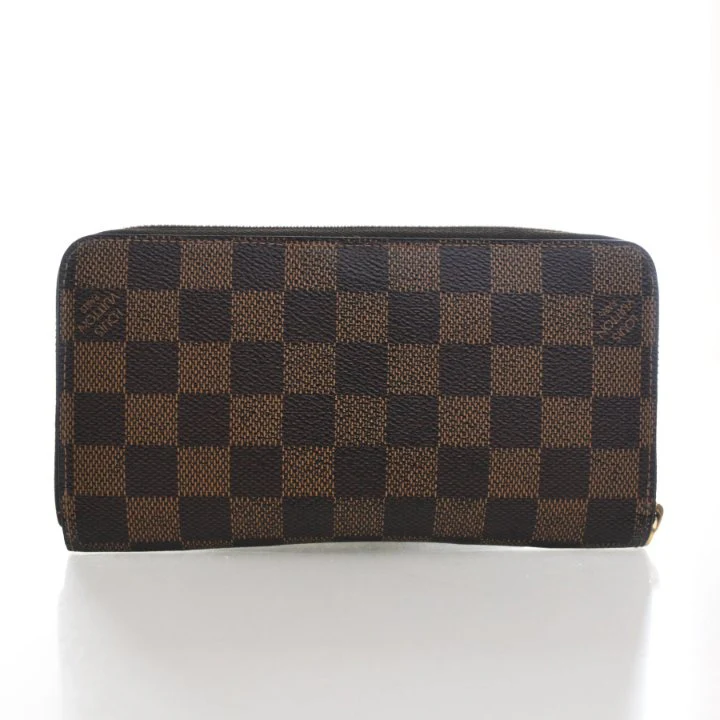 Louis Vuitton Damier Ebene Zippy Wallet - Image 9