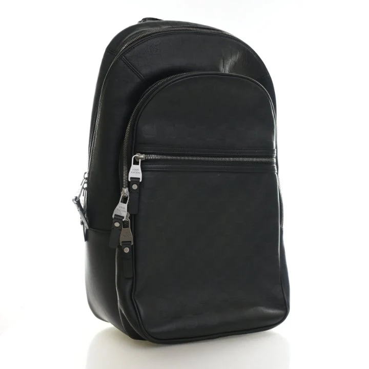 Louis Vuitton Damier Infini Michael Backpack - Image 2