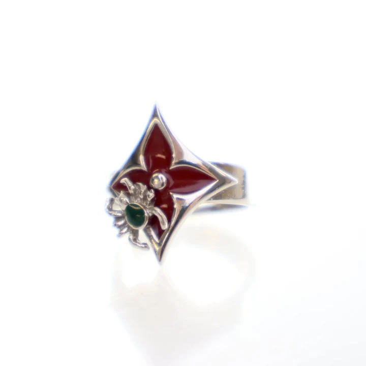 Louis Vuitton Fairytale Ring Sz L - Image 6