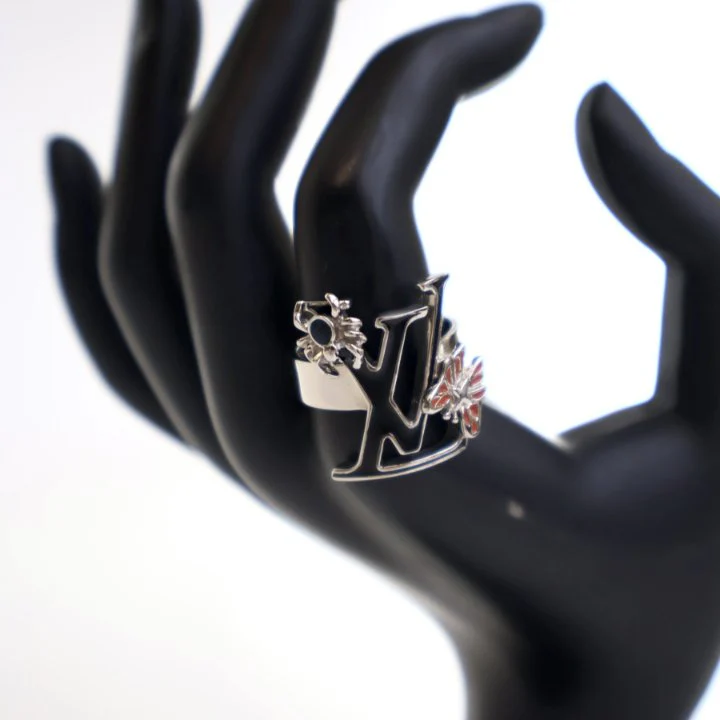 Louis Vuitton Fairytale Ring Sz L - Image 3