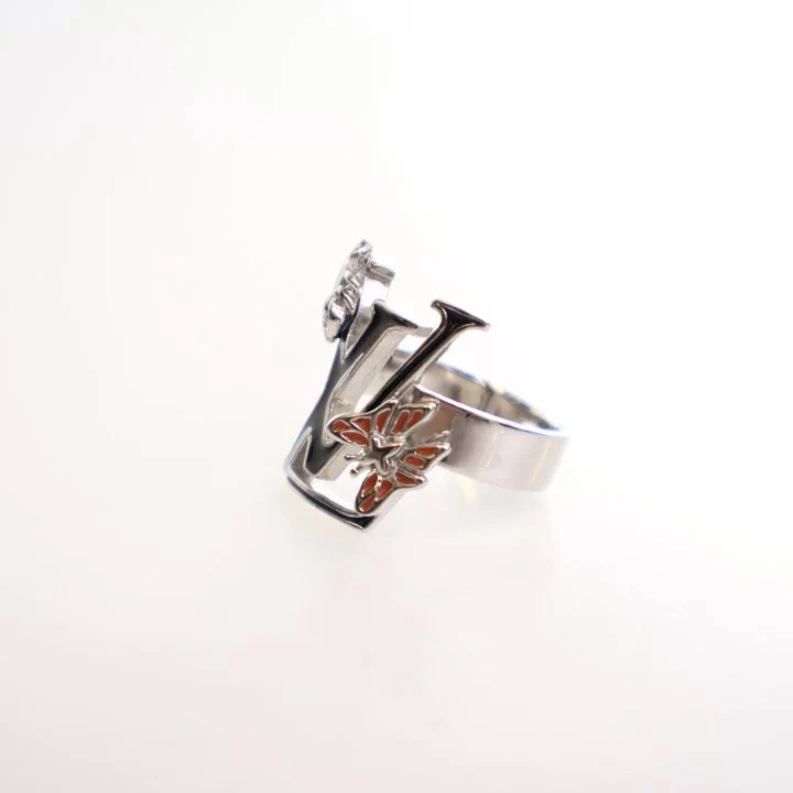 Louis Vuitton Fairytale Ring Sz L - Image 7