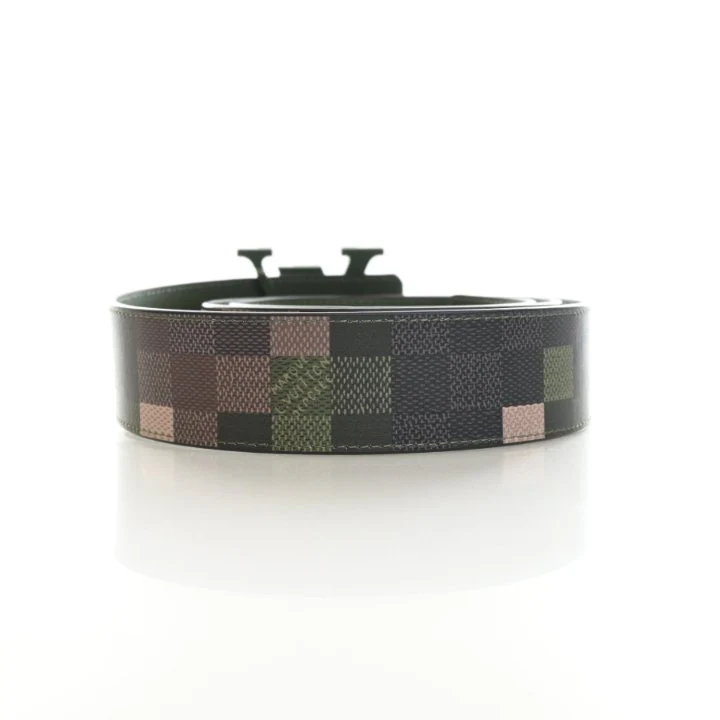 Louis Vuitton LV Mega Pixel 40mm Reversible Belt Sz 100/40 - Image 5