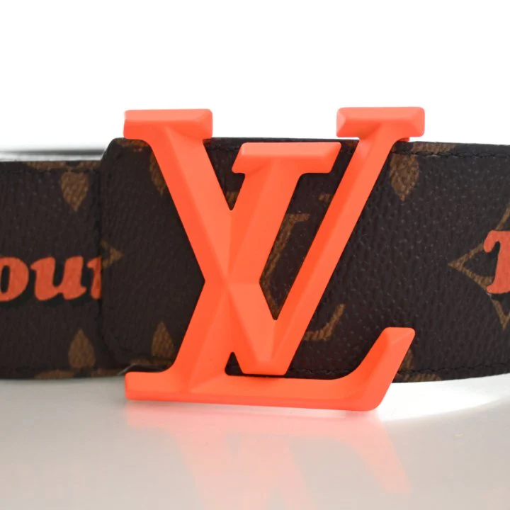 Louis Vuitton LV Pyramide 40mm Reversible Belt Sz 100/40 - Image 4