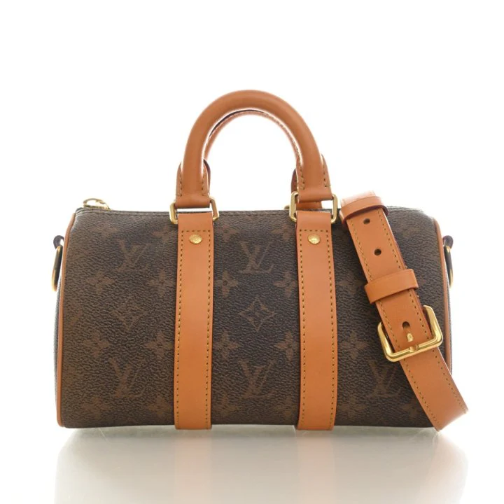 Louis Vuitton Monogram Dust Keepall Bandouliere 25