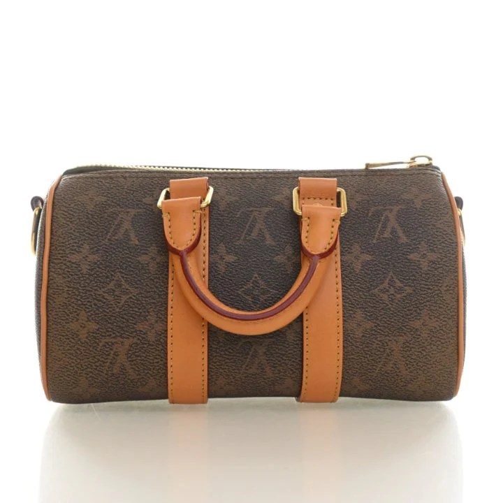 Louis Vuitton Monogram Dust Keepall Bandouliere 25 - Image 11