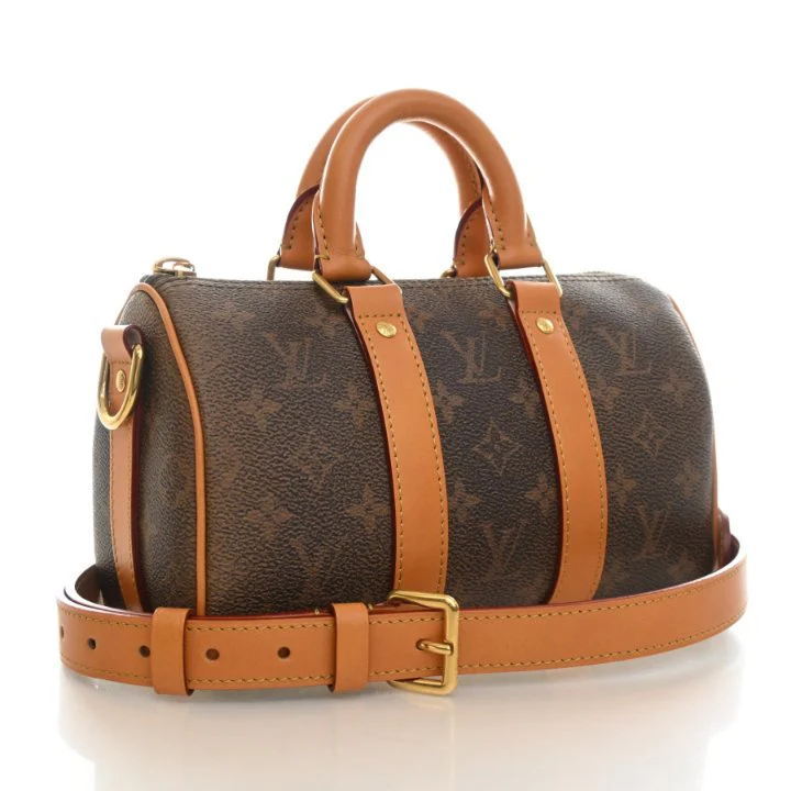 Louis Vuitton Monogram Dust Keepall Bandouliere 25 - Image 2