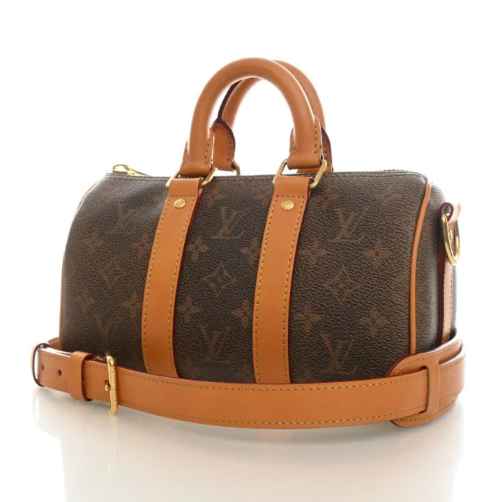 Louis Vuitton Monogram Dust Keepall Bandouliere 25 - Image 3