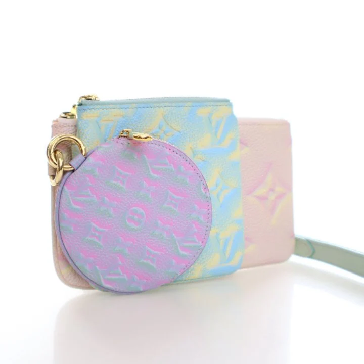 Louis Vuitton Monogram Empreinte Stardust Trio Pouch - Image 2