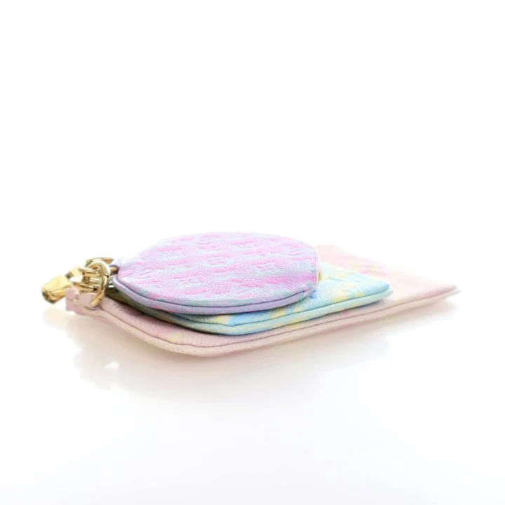 Louis Vuitton Monogram Empreinte Stardust Trio Pouch - Image 4