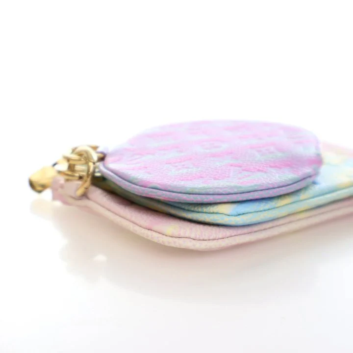 Louis Vuitton Monogram Empreinte Stardust Trio Pouch - Image 5