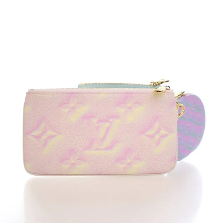 Louis Vuitton Monogram Empreinte Stardust Trio Pouch - Image 9