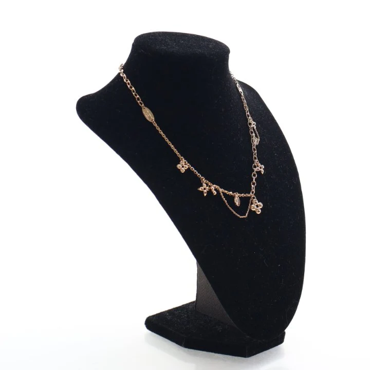 Louis Vuitton Monogram Flower Blooming Supple Charms Necklace - Image 2