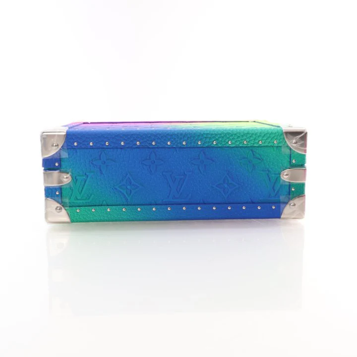Louis Vuitton Monogram Illusion Trunk Clutch - Image 10