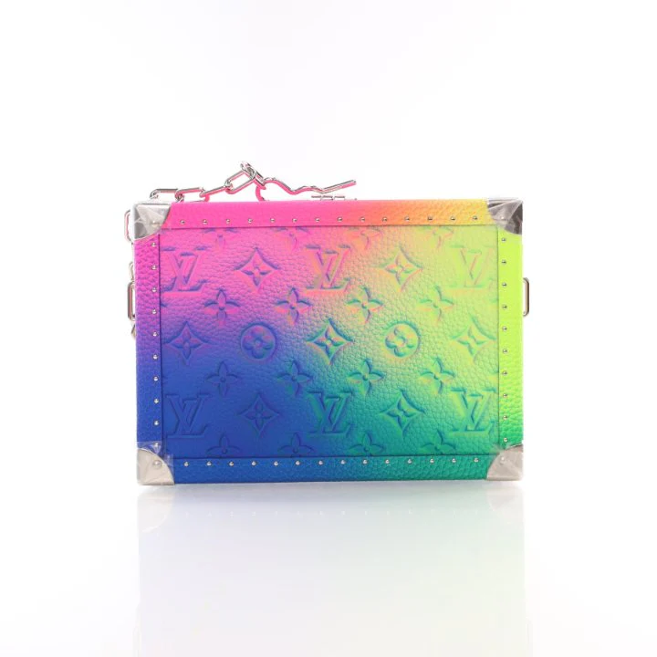 Louis Vuitton Monogram Illusion Trunk Clutch - Image 12