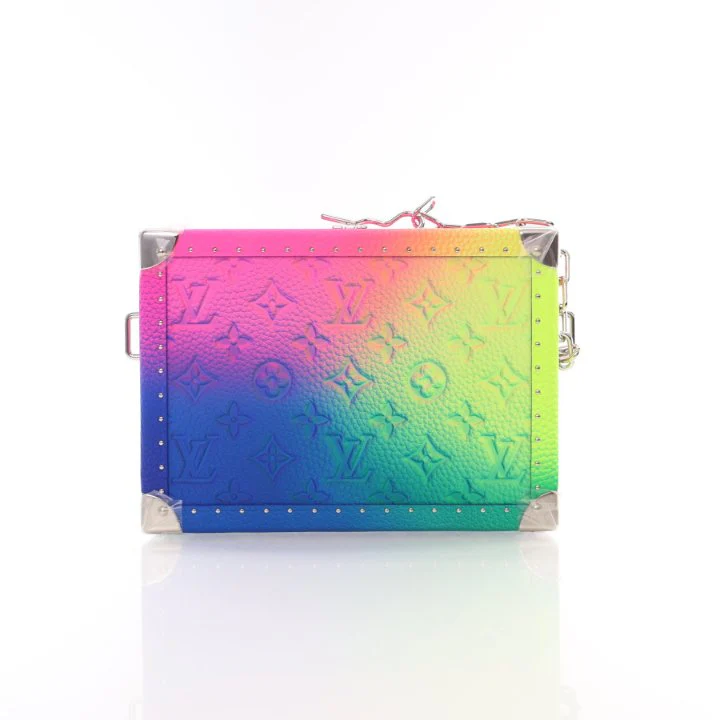 Louis Vuitton Monogram Illusion Trunk Clutch - Image 2