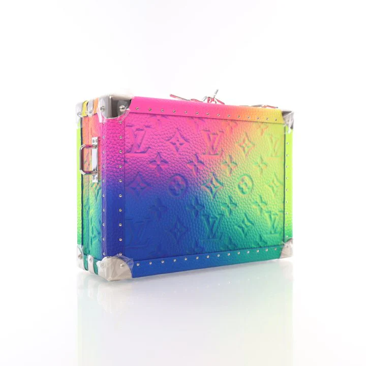 Louis Vuitton Monogram Illusion Trunk Clutch - Image 3