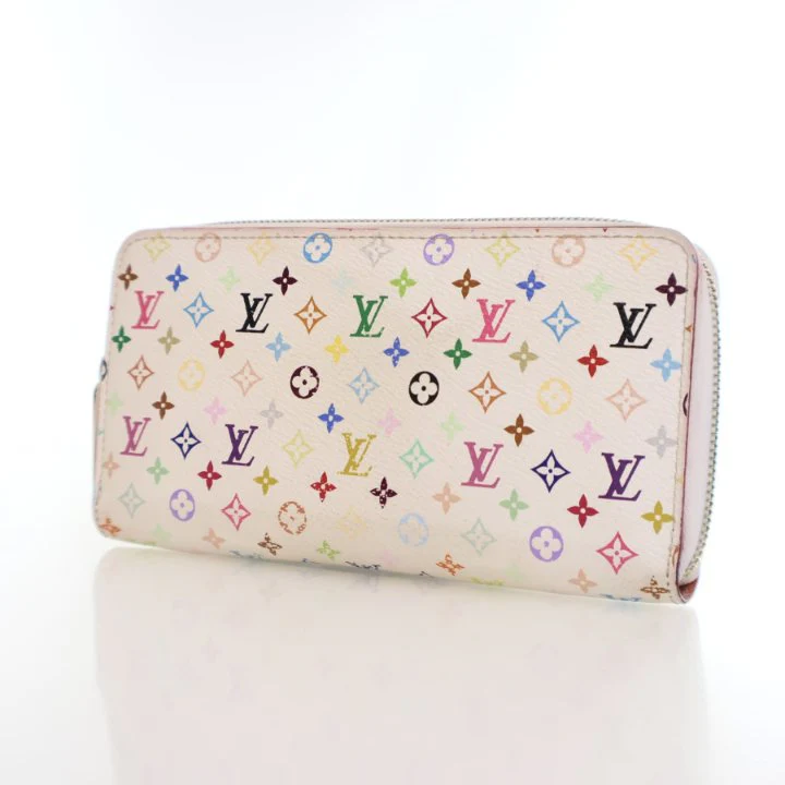 Louis Vuitton Monogram Multicolor Zippy Wallet - Image 3