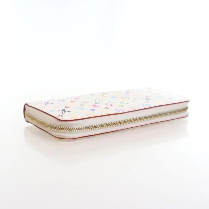 Louis Vuitton Monogram Multicolor Zippy Wallet - Image 4