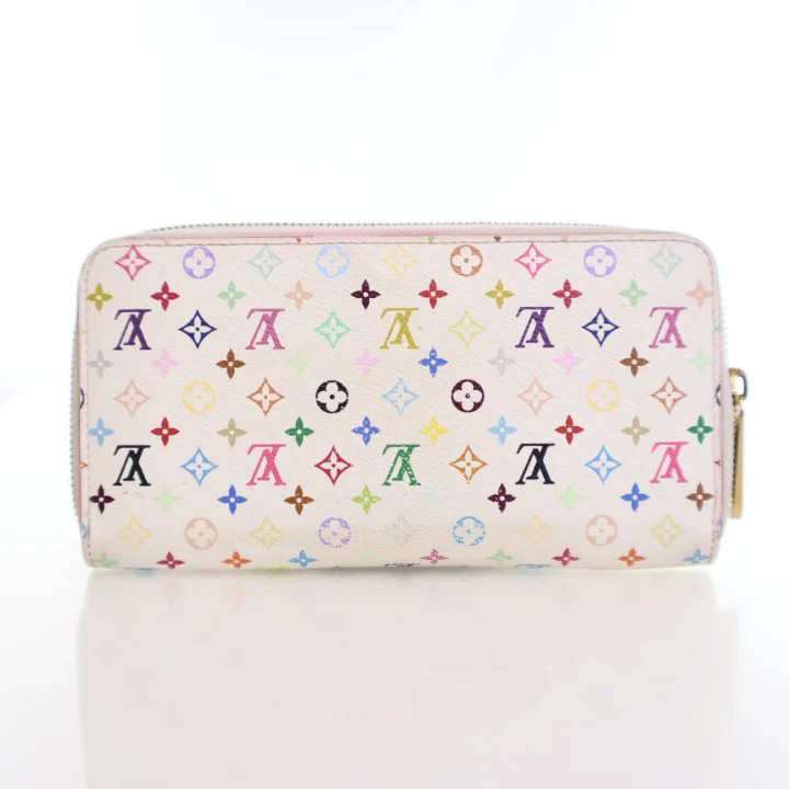 Louis Vuitton Monogram Multicolor Zippy Wallet - Image 9