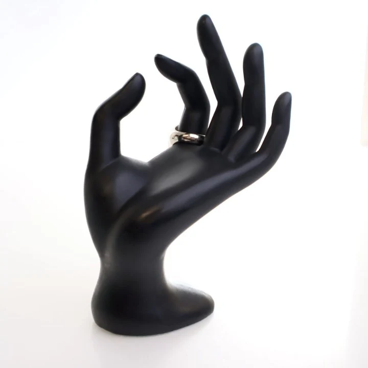 Louis Vuitton Monogram Ring Sz M - Image 5