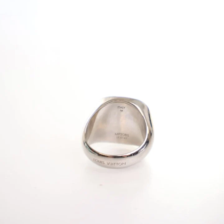 Louis Vuitton Monogram Ring Sz M - Image 8