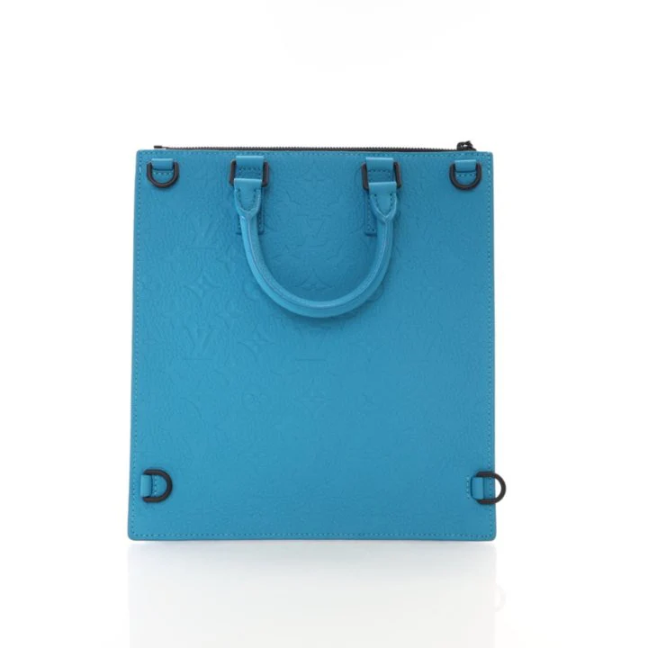 Louis Vuitton Monogram Taurillon Leather Sac Plat Cross Bag - Image 10