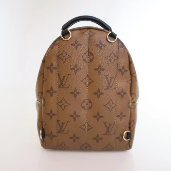 Louis Vuitton Reverse Monogram Palm Springs Mini - Image 12