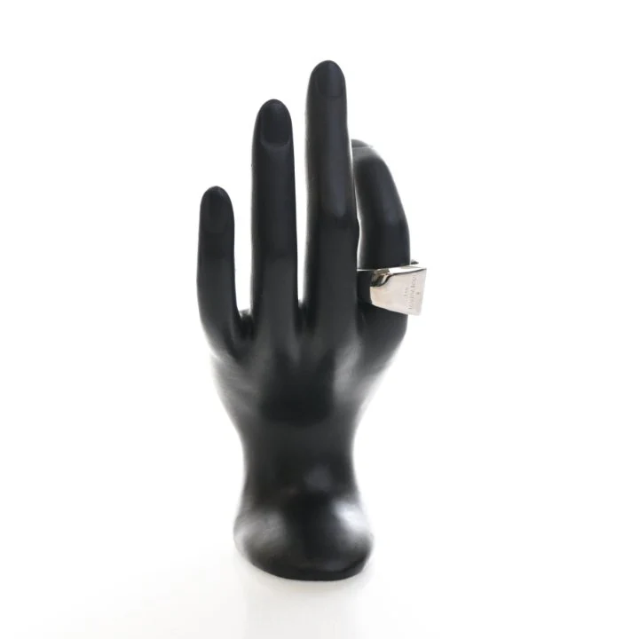 Louis Vuitton Signet Ring Sz M - Image 3