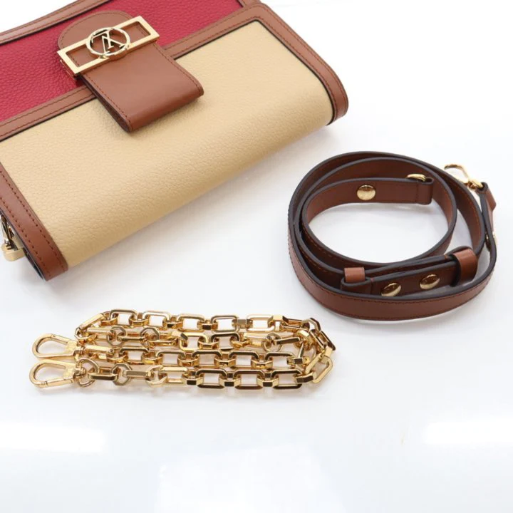 Louis Vuitton Taurillon Dauphine MM - Image 10