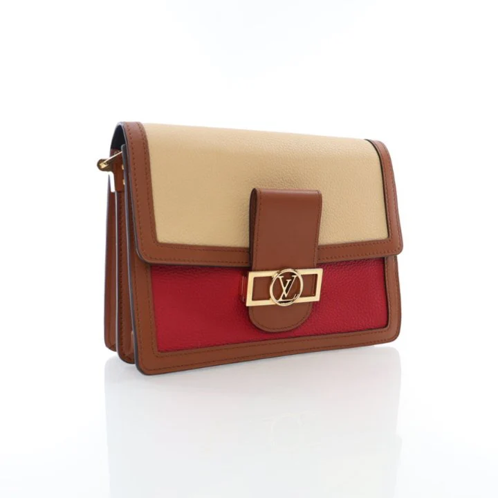 Louis Vuitton Taurillon Dauphine MM - Image 2