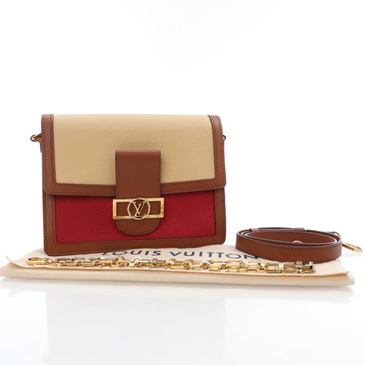 Louis Vuitton Taurillon Dauphine MM - Image 20