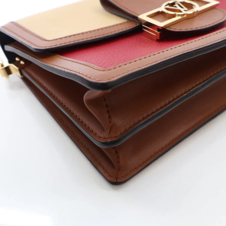 Louis Vuitton Taurillon Dauphine MM - Image 6
