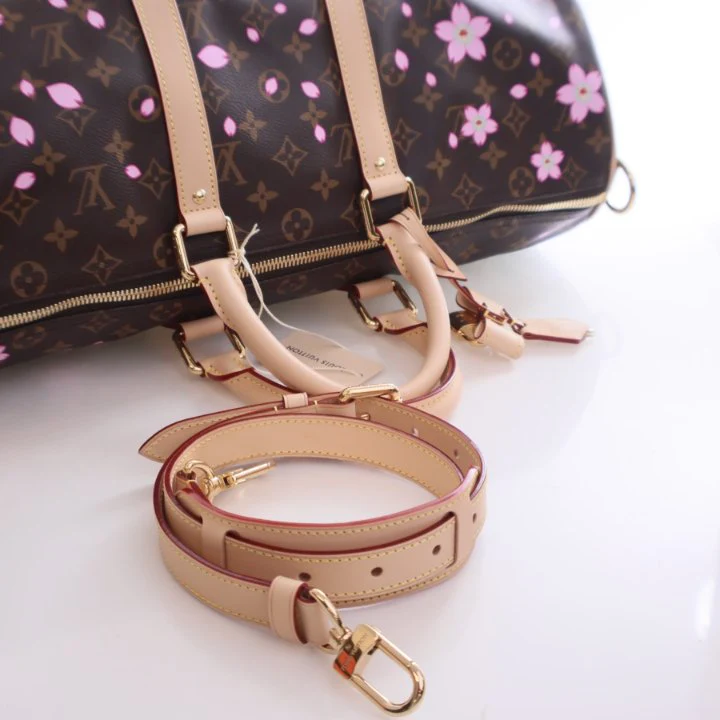Louis Vuitton x Takashi Murakami Monogram Keepall Bandouliere 45 - Image 10