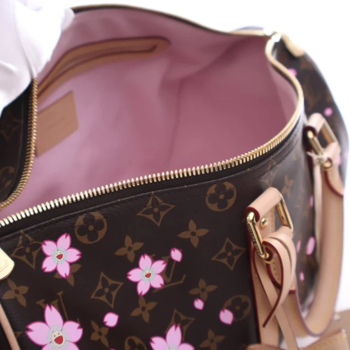 Louis Vuitton x Takashi Murakami Monogram Keepall Bandouliere 45 - Image 12