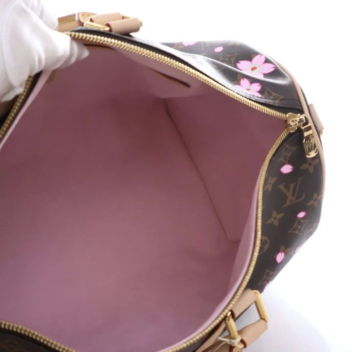 Louis Vuitton x Takashi Murakami Monogram Keepall Bandouliere 45 - Image 13