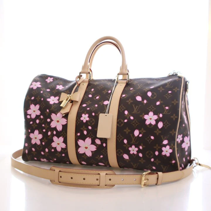 Louis Vuitton x Takashi Murakami Monogram Keepall Bandouliere 45 - Image 3
