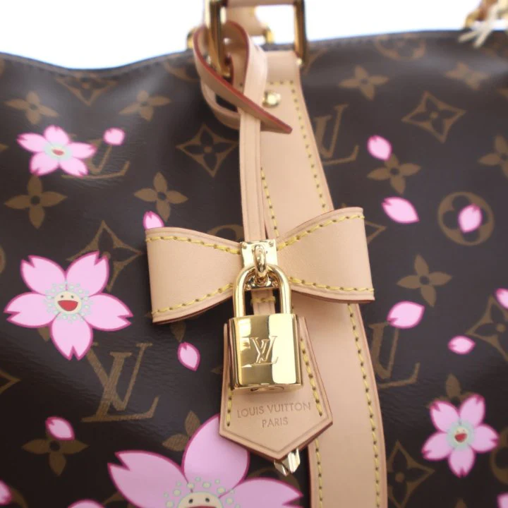 Louis Vuitton x Takashi Murakami Monogram Keepall Bandouliere 45 - Image 4