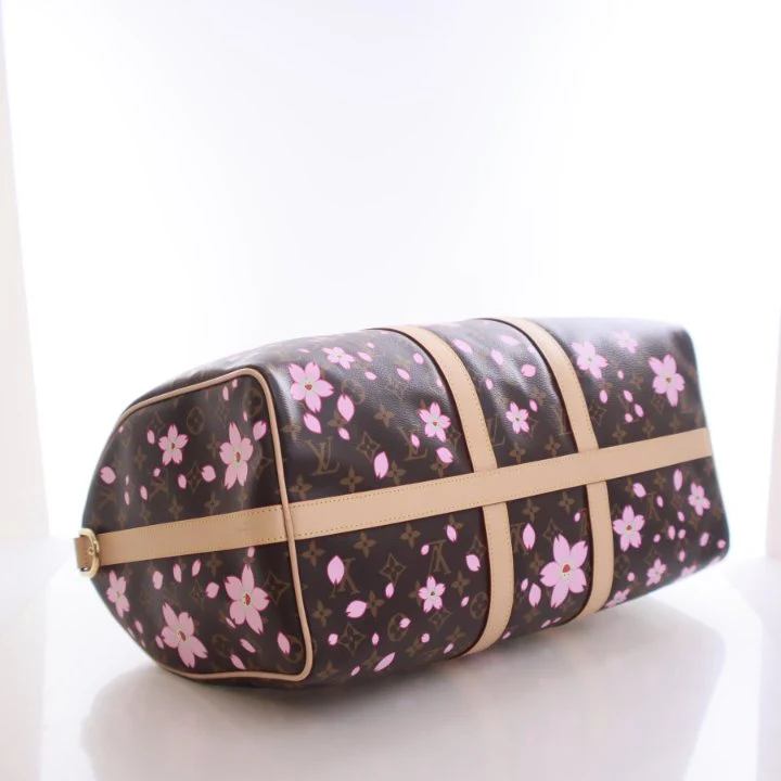 Louis Vuitton x Takashi Murakami Monogram Keepall Bandouliere 45 - Image 5